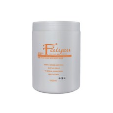 Faiyeu 髮之語 P-6 水蜜桃香深層護髮霜 沙龍級修護改善燙染毛躁乾枯, 1個, 1L