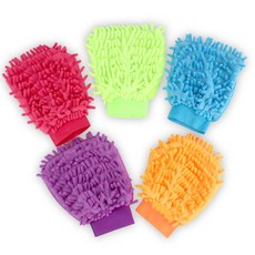 세차용품 극세사청소장갑