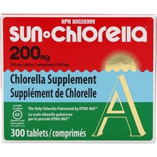 선 클로렐라 일레우테로 영양 정제 200mg Sun Chlorella