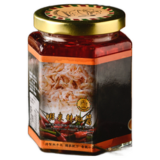 頭獎餐飲 蝦米朝天辣椒醬 (超商限制8瓶以內), 250g, 1個