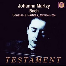 핫트랙스 JOHANNA MARTZY - BACH SONATAS & PARTITAS BWV 1001-1006