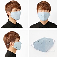 HM 먼지 차단 코튼마스크 숨쉬기편한마스크 패션마스크