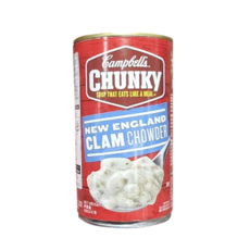 코스트코 크램차우더 조개스프 캠벨스프, 505g, 2개