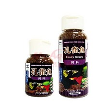 ADP 小型魚與孔雀魚飼料 斑馬魚燈魚適用, 1個, 罐裝孔雀魚 100ml