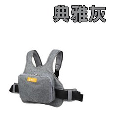 兒童摩托車安全帶電動車安全背帶 升級四點式卡扣 安全騎行, 典雅灰, 典雅灰