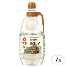 CJ 백설 프락토 올리고당, 2.45kg, 7개