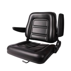 팔걸이 지게차 시트 중장비 서스펜션 충격흡수 굴삭기 포크레인 농기계 트랙터 운전석 등받이 교체