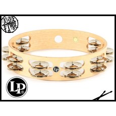 LP LP-380B 10吋雙排專業鈴鼓 雙排設計 音色豐富 專業演奏, 1個