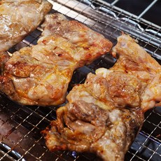 국내산 닭갈비 스테이크 숯불닭갈비 춘천식닭갈비 간장맛, 1개, 100g