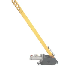 자동차 유압 드리프트 하이드로 E 브레이크 범용 레이싱 핸드 긴 암 레버 주차 수직 63cm, 04 금