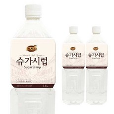 동서 리치스 슈가시럽 1.5L X 3개+시럽펌프 1개/카페시럽 커피시럽 메이플시럽, 3개