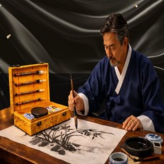 살림널스정량 고급프리미엄 서예용품 10종 세트, 1세트