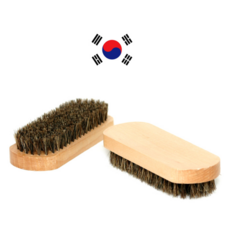 국산 돈모 구두솔 본/브러쉬 구두약 솔광 한국산, 단품, 1개