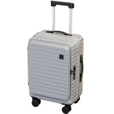 恩赫生活 前開口行李箱 多功能登機箱 USB充電 摺疊杯架 掛勾設計 萬向輪 旅行箱