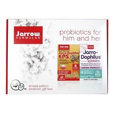 Jarrow FORMULAS 男女通用益生菌素食膠囊組, 1個, 90顆, 1盒