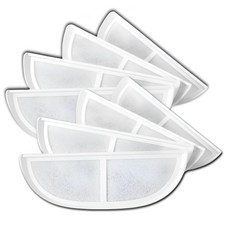 레이니닥 고양이 강아지 음수대 정수기 필터 호환용, 8개