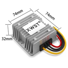 컨버터Dc dc 안정기 변환기 9-36 v 12 v 24 v ~ 12 v 1-30a 부스트 벅 전원 인버터 전압 조정기 변압기 어, 10 10A Aluminum L, 01 9-36V, 01 12V
