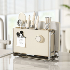 주방 칼 도마 정리대 다용도 거치대 조리 주방 도구 수납 정리대 용품 도마꽂이 보관함 건조함 정리함