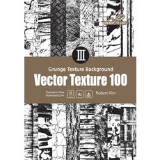 (英文圖書)Grunge Texture Background: Vector Texture 100: for Designers Artists Architect... 平裝版, Independently Published, 英文