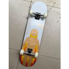 GIRL 專業雙翹滑板 初學刷街代步男女新手滑板, 如圖所示, 1個