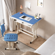 초등학생 전용 높이조절 어린이 학습용 책상 의자 세트, K28(800*500mm)