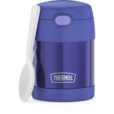 THERMOS 펀테이너 접이식 스푼 포함 퍼플 10온스