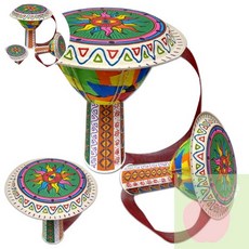 AP 유아미술체험 잼베악기 만들기