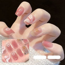 Sevalo 솔라젤 네일스트립 반경화젤네일, 20개, ES-693