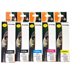 캐논 PGI-250 XL CLI-251 XL 대용량 비정품잉크 MX922, MX922용  재생파랑대용량 씨엘아이251, 1개