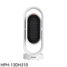 HERAN 陶瓷迷你暖風機, 圖片色, HPH-13DH310