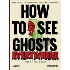 (영문도서)How To See Ghosts Everywhere: A Victorian Optical Illusion Book of Spectres and... Hardcover, Newman Media, English, 9798218786977