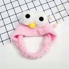 세면 헤어밴드 욕실템 여자 세안 물흐름 샤워 목욕, 1왕눈이세안밴드-아동