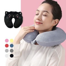 극세사 목쿠션 1+1 목쿠션극세사 극세사목쿠션, 판다_판다, 판다_판다