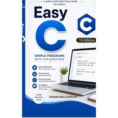 (영문도서)Easy C: An Invention of Making C Easy Hardcover, English, 9798904794361