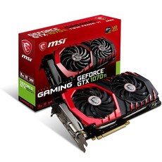 MSI 엠에스아이 GeForce GTX 1070 Ti GAMING 8G 그래픽카드