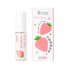 oh care 歐克威爾 P113+ 抗菌胜肽 兒童護齒噴霧 葡萄口味, 1個, 兒童護齒噴霧 草莓 20ml, 20ml, 草莓