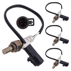 O2 산소 센서 세트4Pcs 업스트림 및 다운스트림 1990-2014 포드 F150 F250 F350 레인저 익스플로러 이스케이프 포커스 링컨 트리뷰트 머큐리 & 재규어가