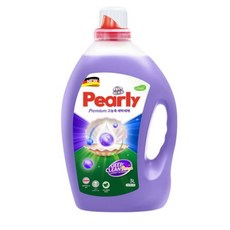 Pearly プレミアム高濃縮洗衣精 3L, 紫色, 1個