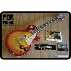【搖滾玩家樂器】全新 Epiphone Les Paul Standard Plus TOP PRO LP 虎紋 漸層, 1個