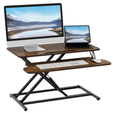 [재고정리]Ergomaker KR DC02-32 모션 데스크 전동 에어 리프트 높이조절 테이블, 복고