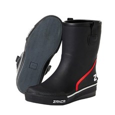 잔카 남여공용 방수 논슬립 다뉴브 러버부츠 ZFCDNFW706_GN, 280, 블랙