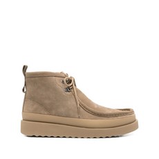 클락스오리지널스 왈라비 레더 레이스업 부츠