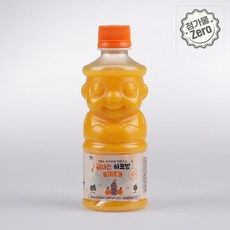 제주도 귤따는하르방 한라봉 감귤주스 물 한방울 들어가지 않은 100%착즙, 8개, 330ml