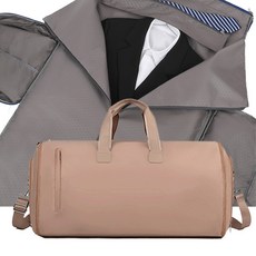 폴드래블 기내용 여행가방 보스턴 수트케이스 캐리어 보조 가방 폴더블 여행용 크로스백