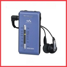 휴대용 라디오 FM 아날로그 포켓형 신디사이저 세로형, 골드, 기본 모델명/품번