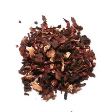 히비스커스 꽃 - 1파운드 - 벌크 히비스커스 차 꽃 덴버 Hibiscus Blooms - 1 Pound - Bulk Hibiscus Tea Flowers Dried and C, 1개