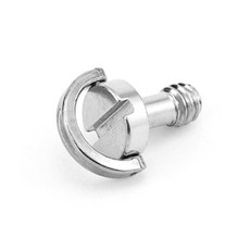 카메라 1/4 나사 D링 스크류 볼트 넥 스트랩 플레이트 K054, 4개