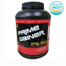 머슬업 프라임WPH게이너(4kg)(살찌는 탄수화물보충제)(체중증가)(벌크업), 사은품_샘플1팩, 1개, 4kg