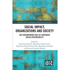 (英文圖書)Social Impact Organizations and Society: The Contemporary Role of Corporate Soc... 平裝版, Routledge, 英文