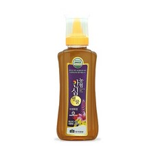 한국양봉농협 자연 벌꿀 안심 야생화 꽃꿀500g(튜브), 1개, 500g